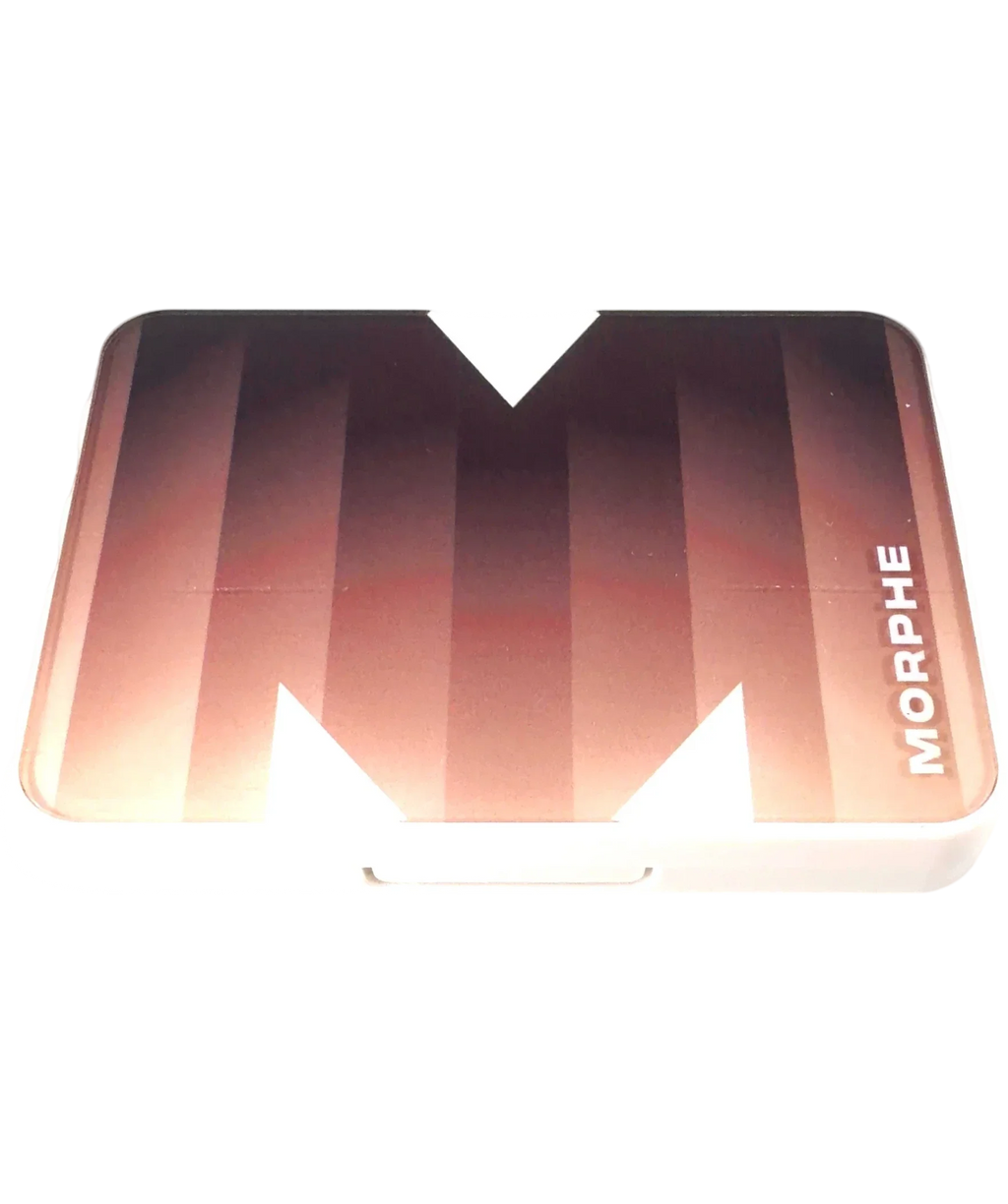 Morphe Tailored Nudes Tailored Nudes Eyeshadow Palette, size 7.5g — back