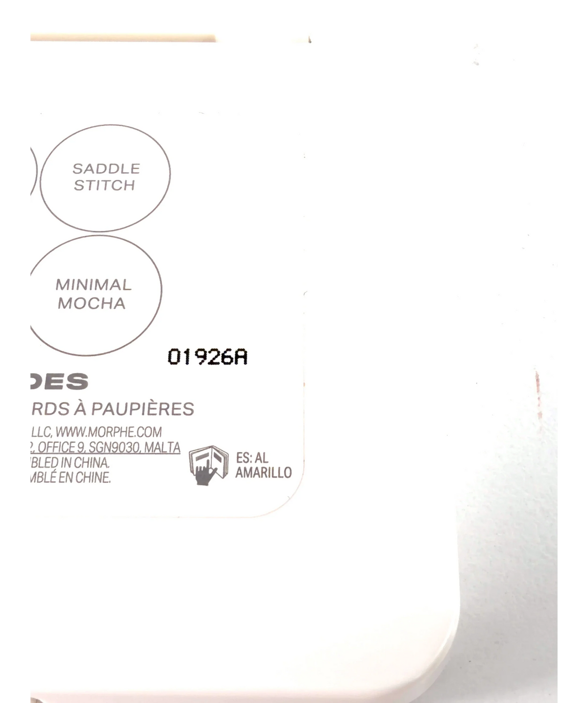 Morphe Tailored Nudes Tailored Nudes Eyeshadow Palette, size 7.5g — detail