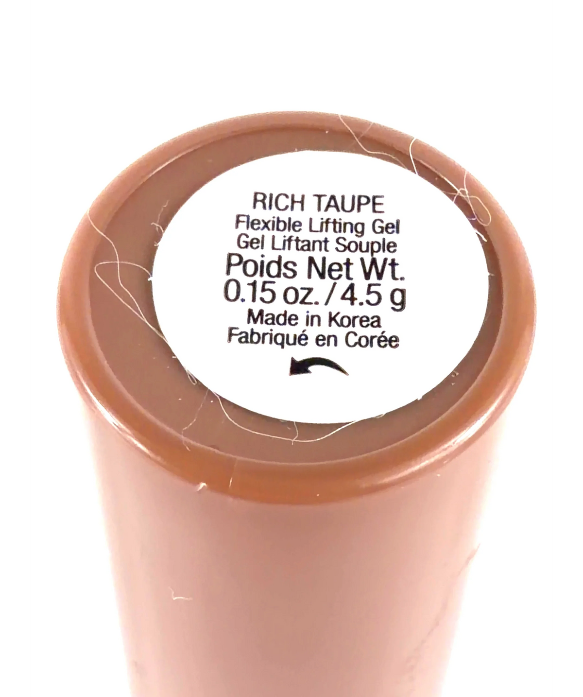 Rare Beauty RICH TAUPE Brow Harmony Flexible Lifting Gel, size 4.5g — care label