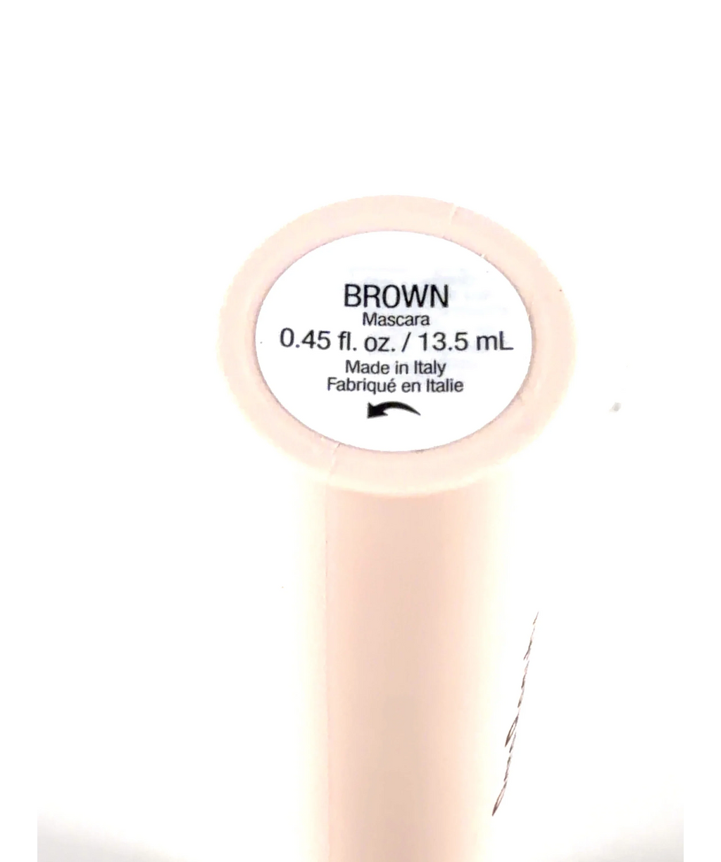 Rare Beauty BROWN Perfect Strokes Universal Volumizing Mascara, size 13.5ml — care label