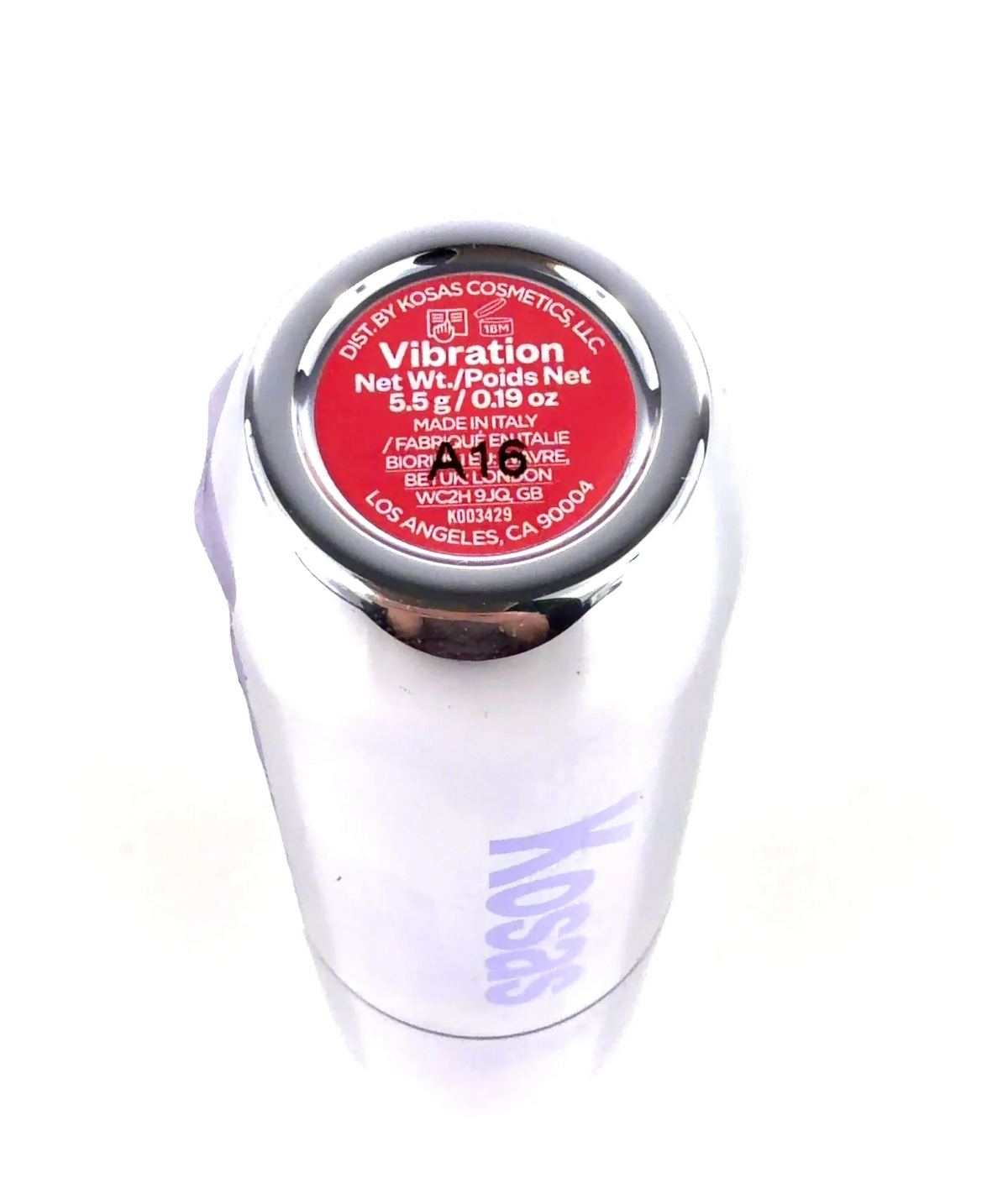 Kosas Vibration Vibration, size 5.5g — detail