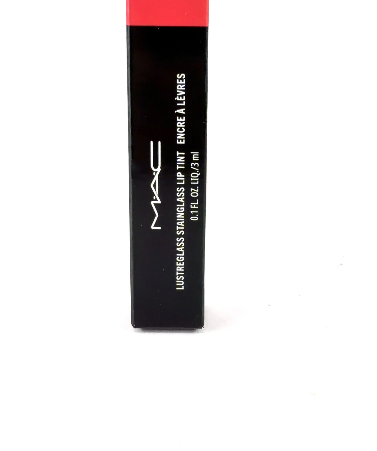 MAC 942 SEE SHEER Lustreglass Stainglass Lip Tint, size 3ml — label
