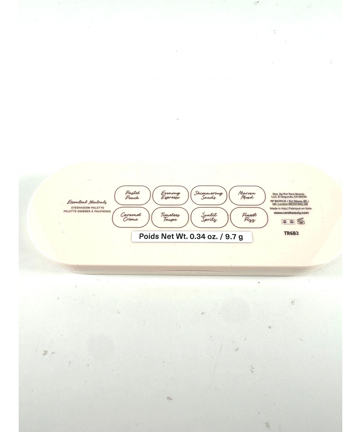 Rare Beauty Essential Neutrals Essential Neutrals Eyeshadow Palette, size 9.7g — fabric detail