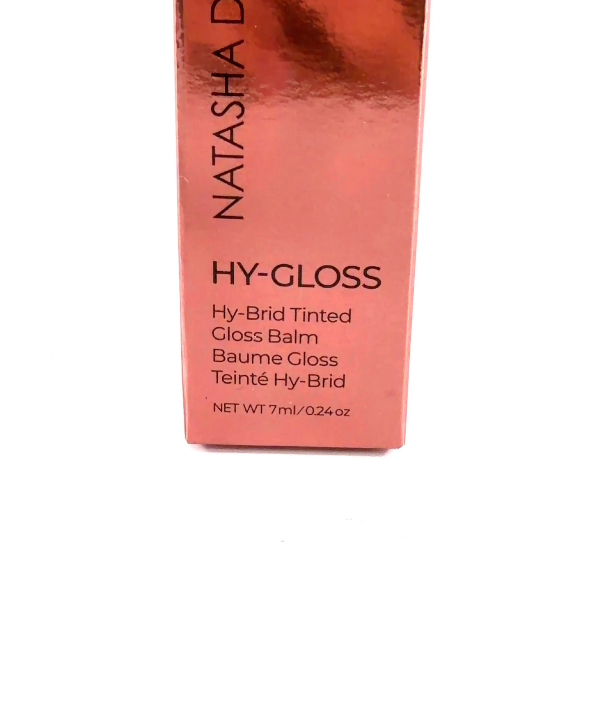 Natasha Denona FRESH MAUVE Hy-Gloss Hy-Brid Tinted Gloss Balm, size 7ml — care label