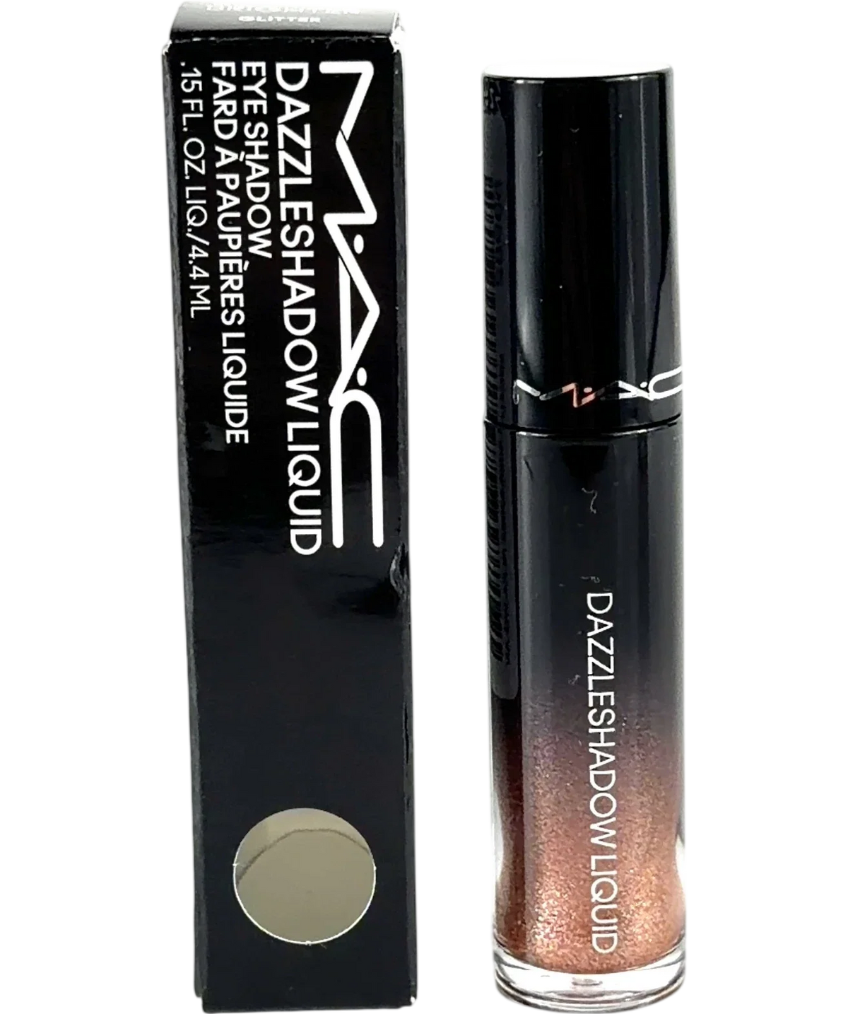 MAC BEAMING BRIGHTER Dazzleshadow Liquid Eye Shadow, size 4.4ml — front