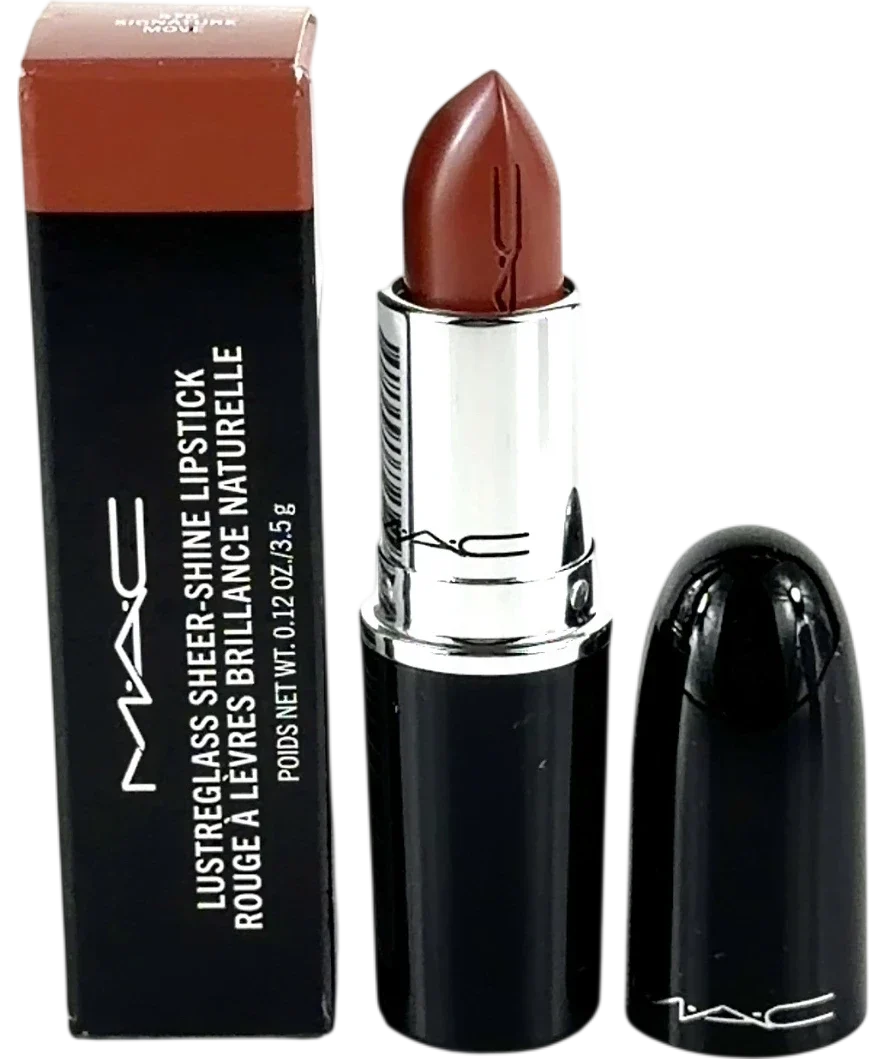 MAC 570 SIGNATURE MOVE LUSTREGLASS SHEER-SHINE LIPSTICK, size 3.5g — front