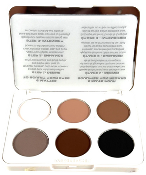 Morphe Underslated Eyeshadow Palette 7.5g