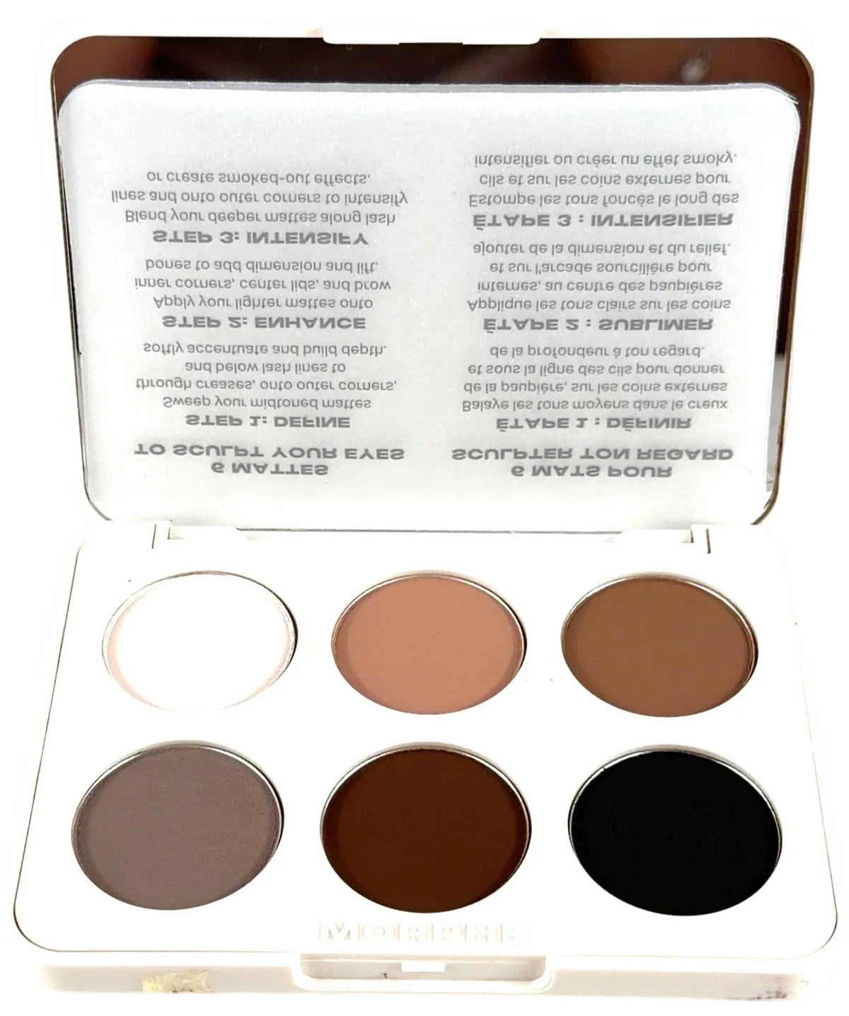 Morphe Underslated Underslated, size 7.5g — front