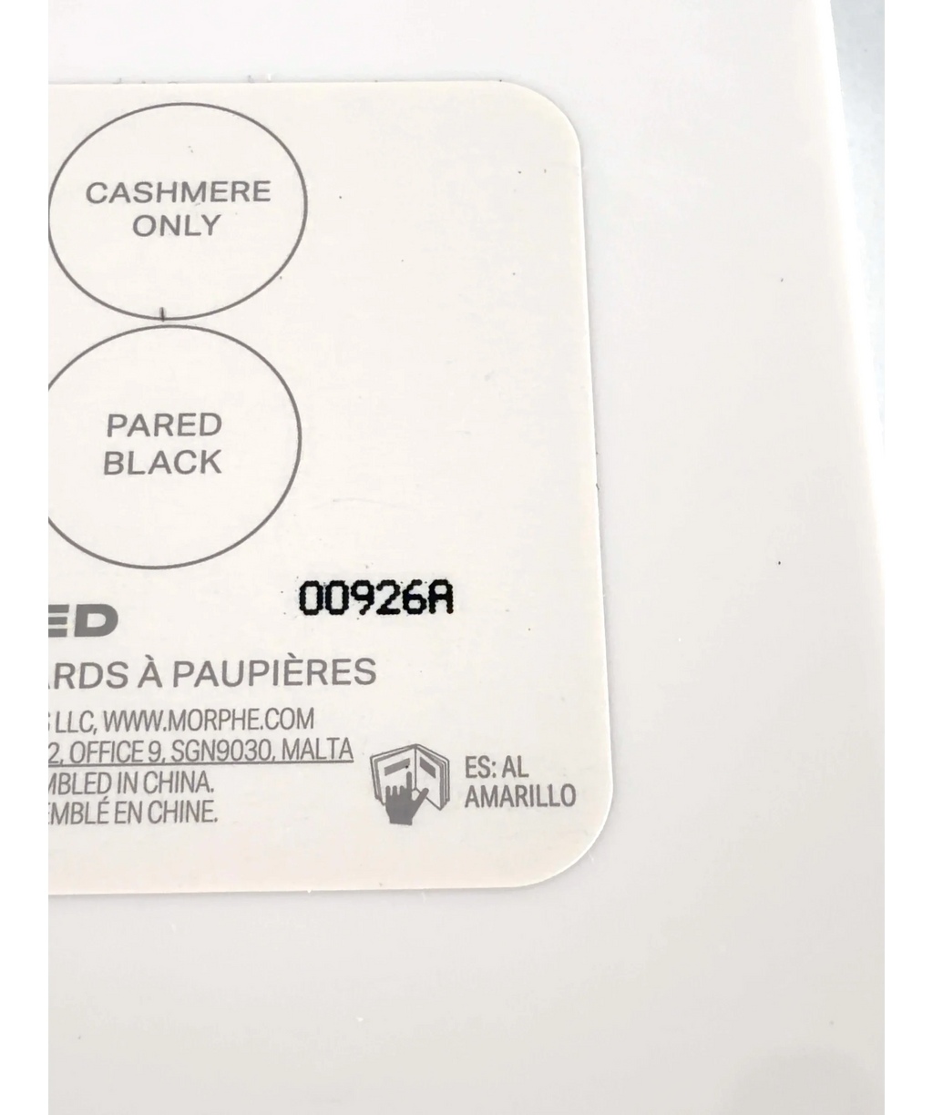 Morphe Underslated Underslated, size 7.5g — detail