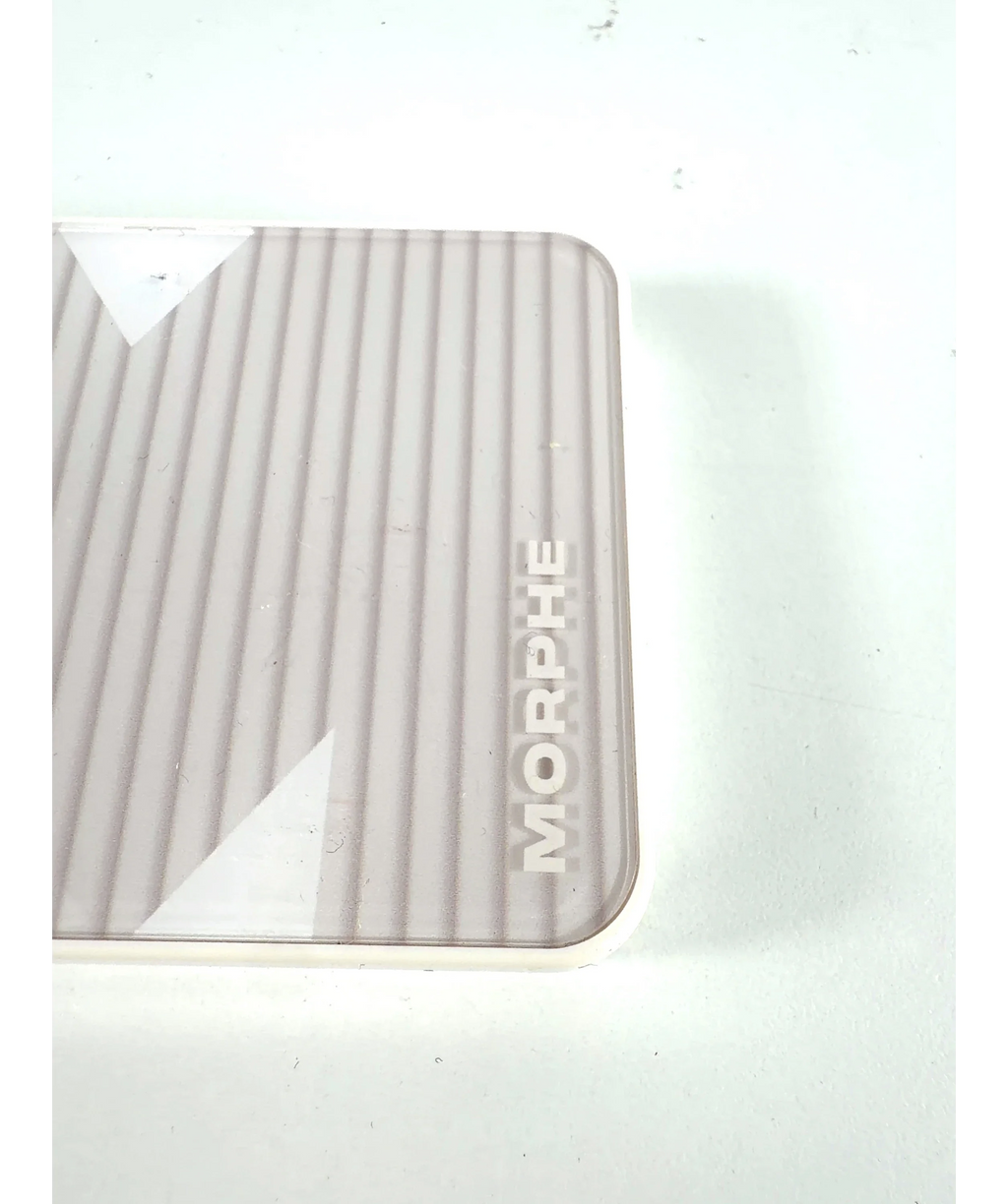 Morphe Underslated Underslated, size 7.5g — label
