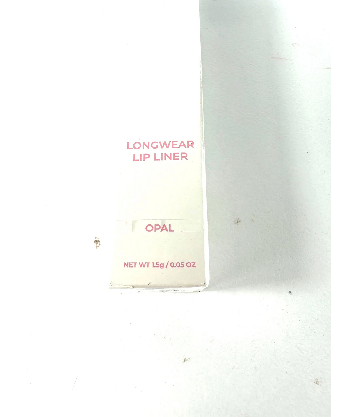 By Babes. Opal LONGWEAR LIP LINER, size 1.5g — care label