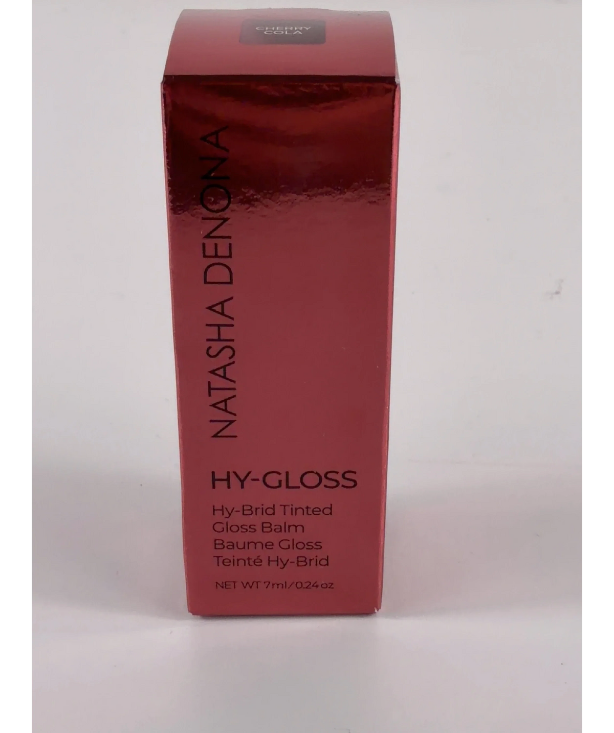 Natasha Denona CHERRY COLA HY-GLOSS, size 7ml — label