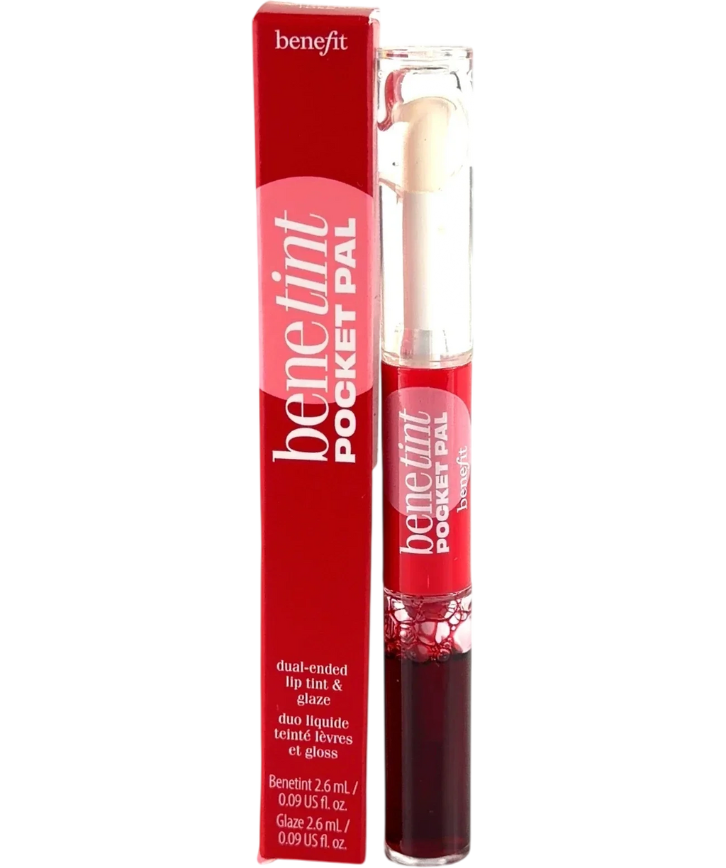 Benefit original rose Pocket Pal, size 2.6ml — front