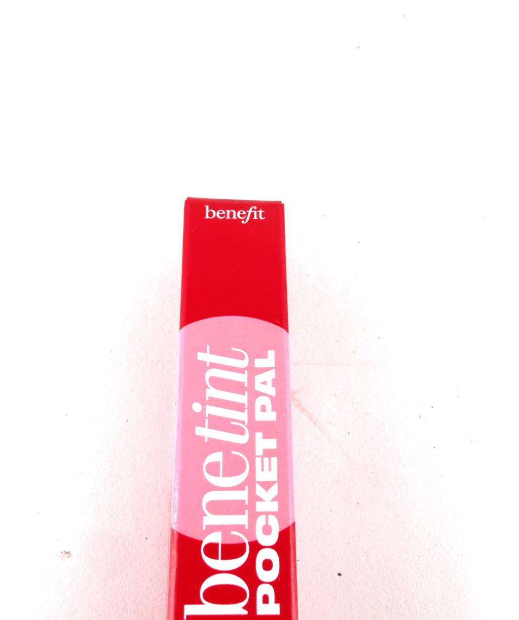 Benefit original rose Pocket Pal, size 2.6ml — label