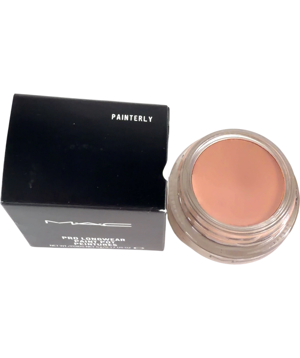 MAC Painterly PRO LONGWEAR PAINT POT, size 5g — back