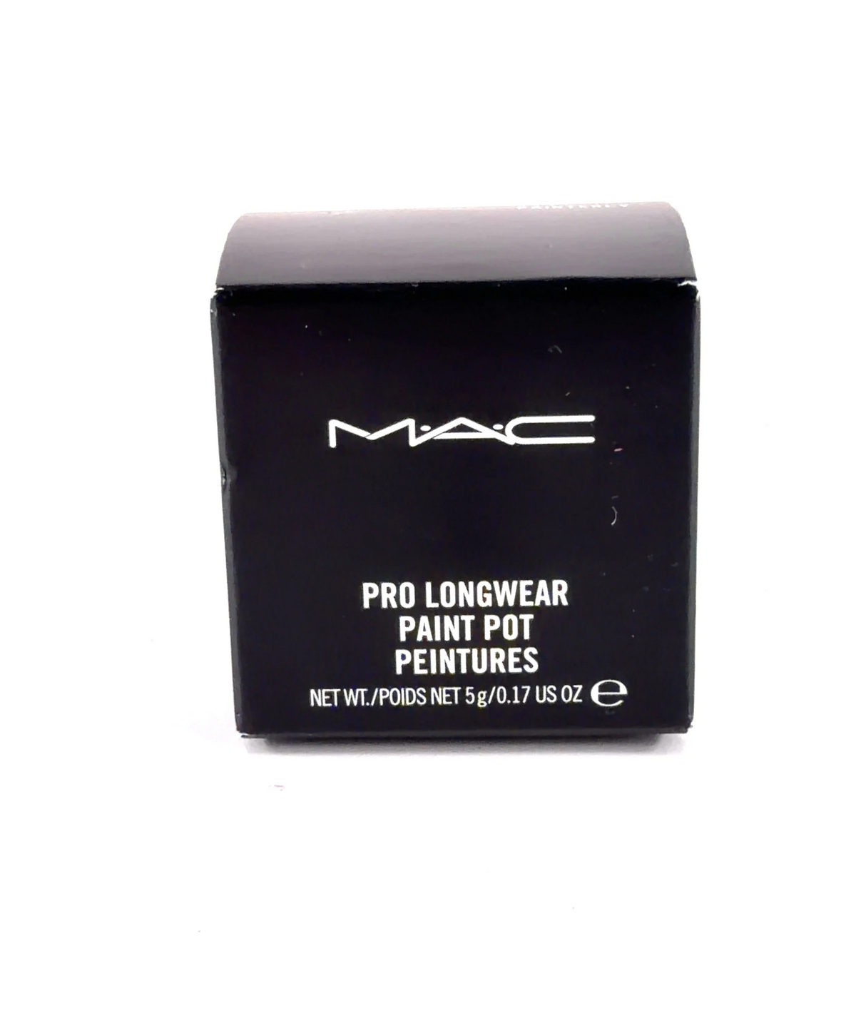 MAC Painterly PRO LONGWEAR PAINT POT, size 5g — care label