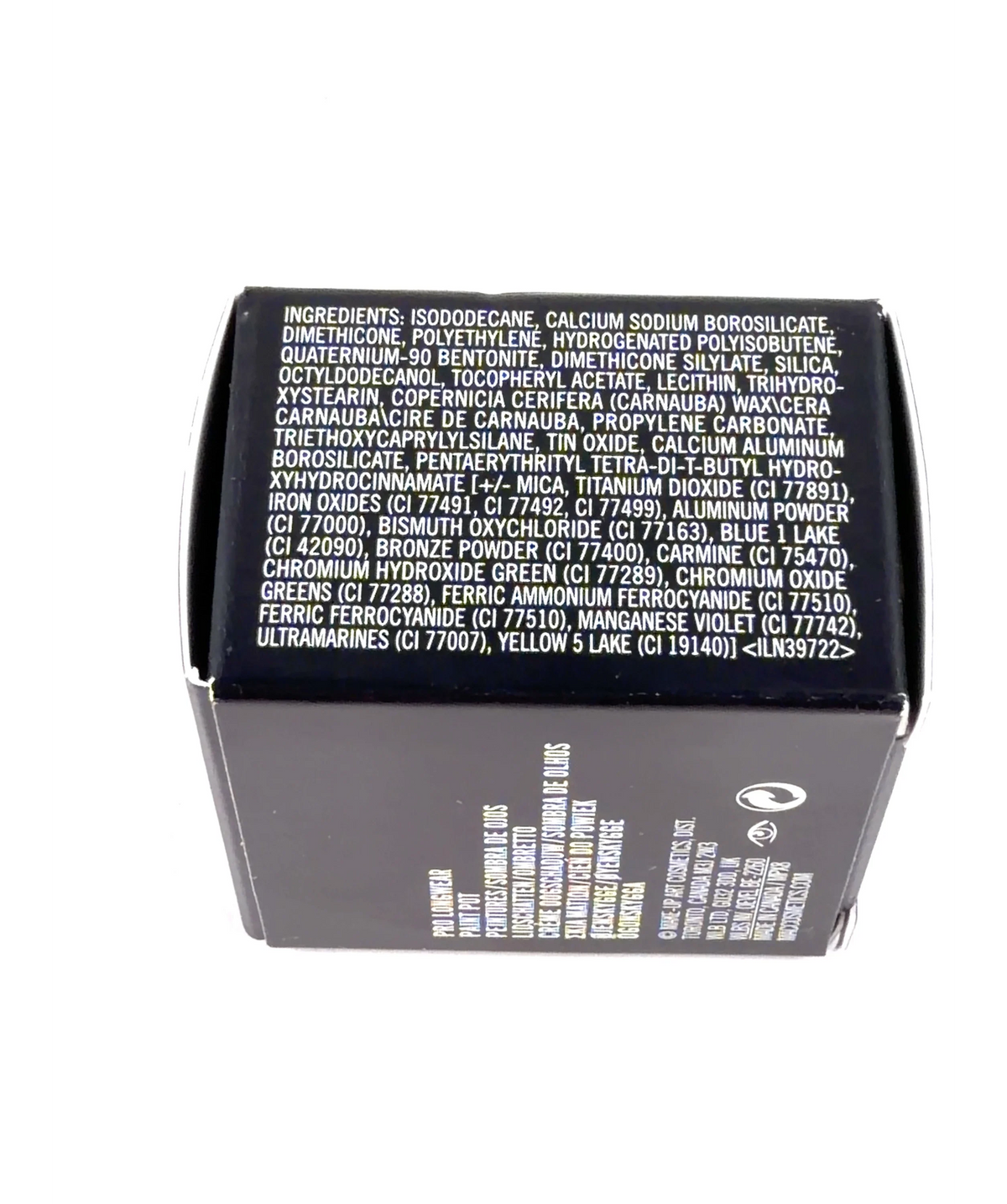 MAC Painterly PRO LONGWEAR PAINT POT, size 5g — fabric detail
