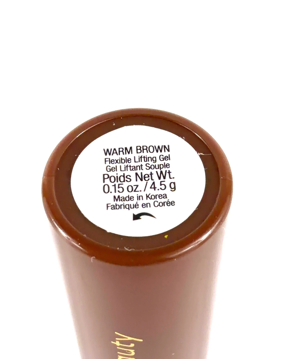Rare Beauty WARM BROWN Brow Harmony Tinted Flexible Lifting Gel, size 4.5g — care label