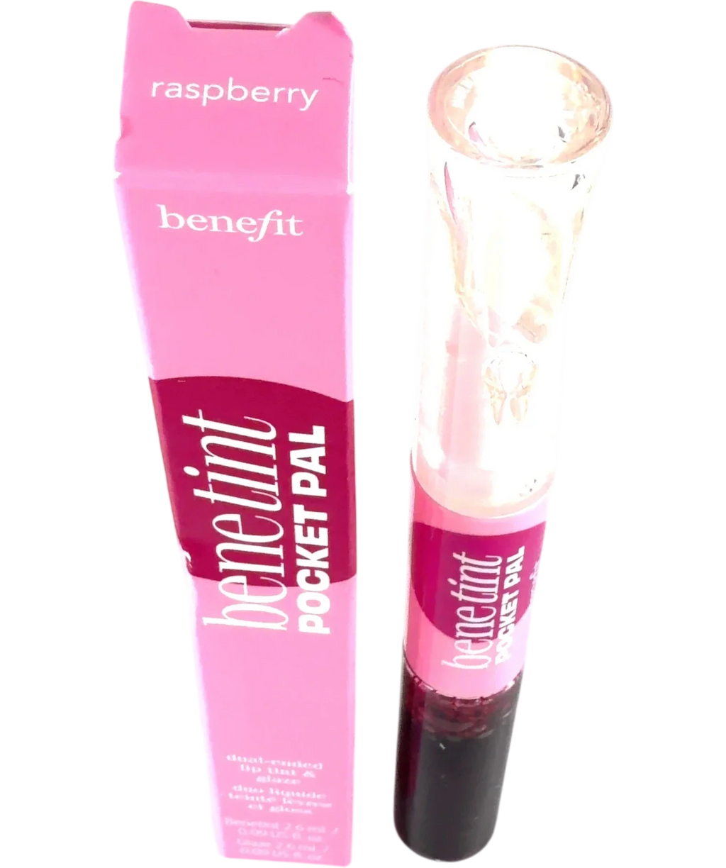 Benefit raspberry BeneTINT POCKET PAL, size 2.6ml — back