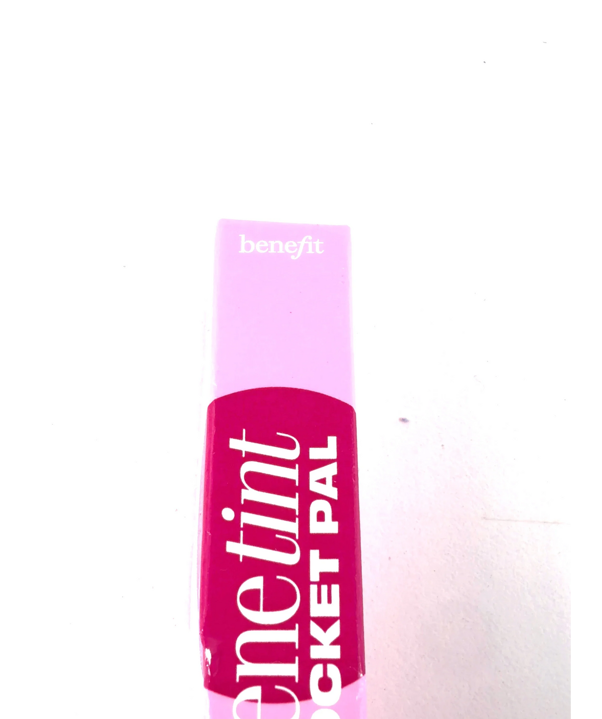 Benefit raspberry BeneTINT POCKET PAL, size 2.6ml — label
