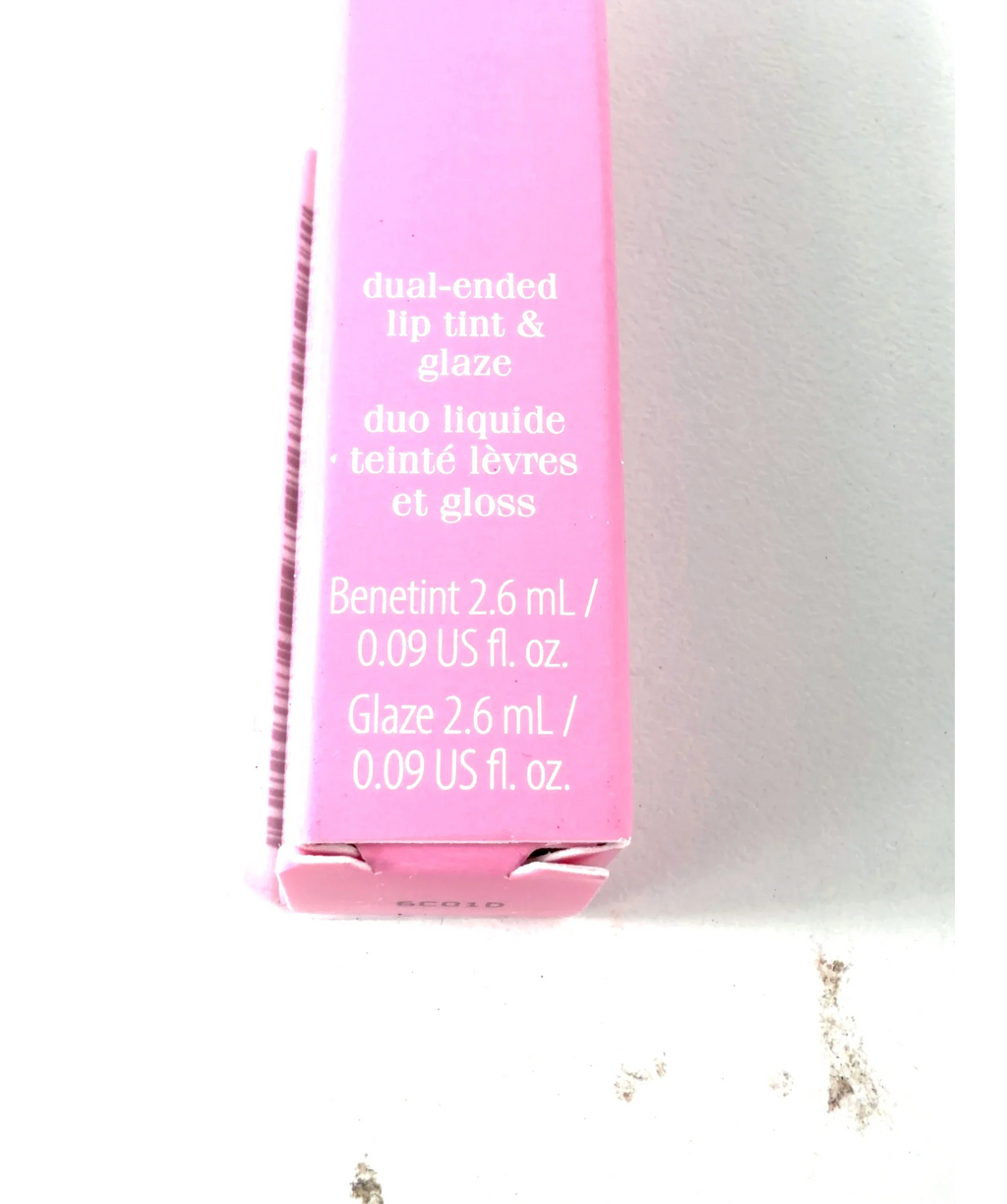 Benefit raspberry BeneTINT POCKET PAL, size 2.6ml — care label