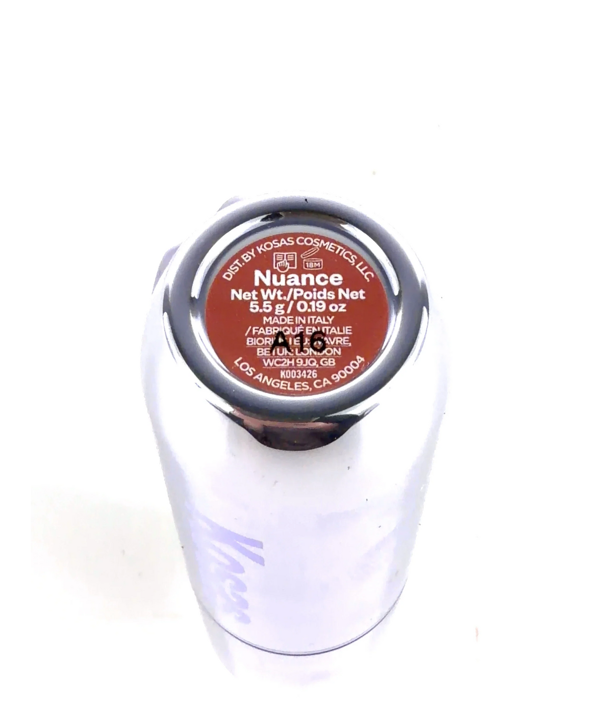 Kosas Nuance Impressionist Multistick Cream Cheek + Lip Color, size 5.5g — care label