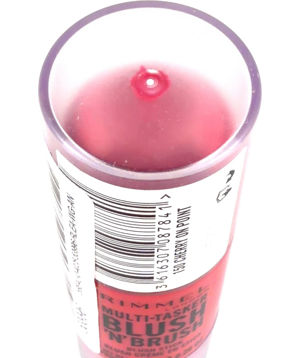 Rimmel 150 Cherry on Point Multi-Tasker Blush 'N' Brush, size 8g — back