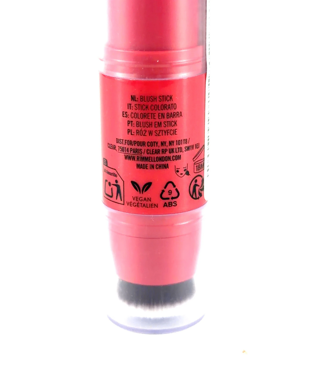 Rimmel 150 Cherry on Point Multi-Tasker Blush 'N' Brush, size 8g — fabric detail