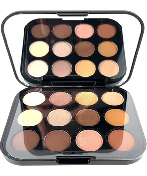 MAC Connect In Colour Unfiltered Nudes Eyeshadow Palette 12.2g