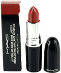 MAC 544 BUSINESS CASUAL LUSTREGLASS SHEER-SHINE LIPSTICK, size 3.5g — front