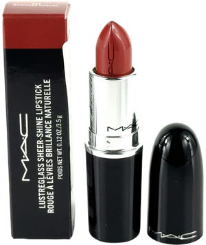 MAC Lustreglass Sheer-Shine Lipstick Business Casual 3.5g