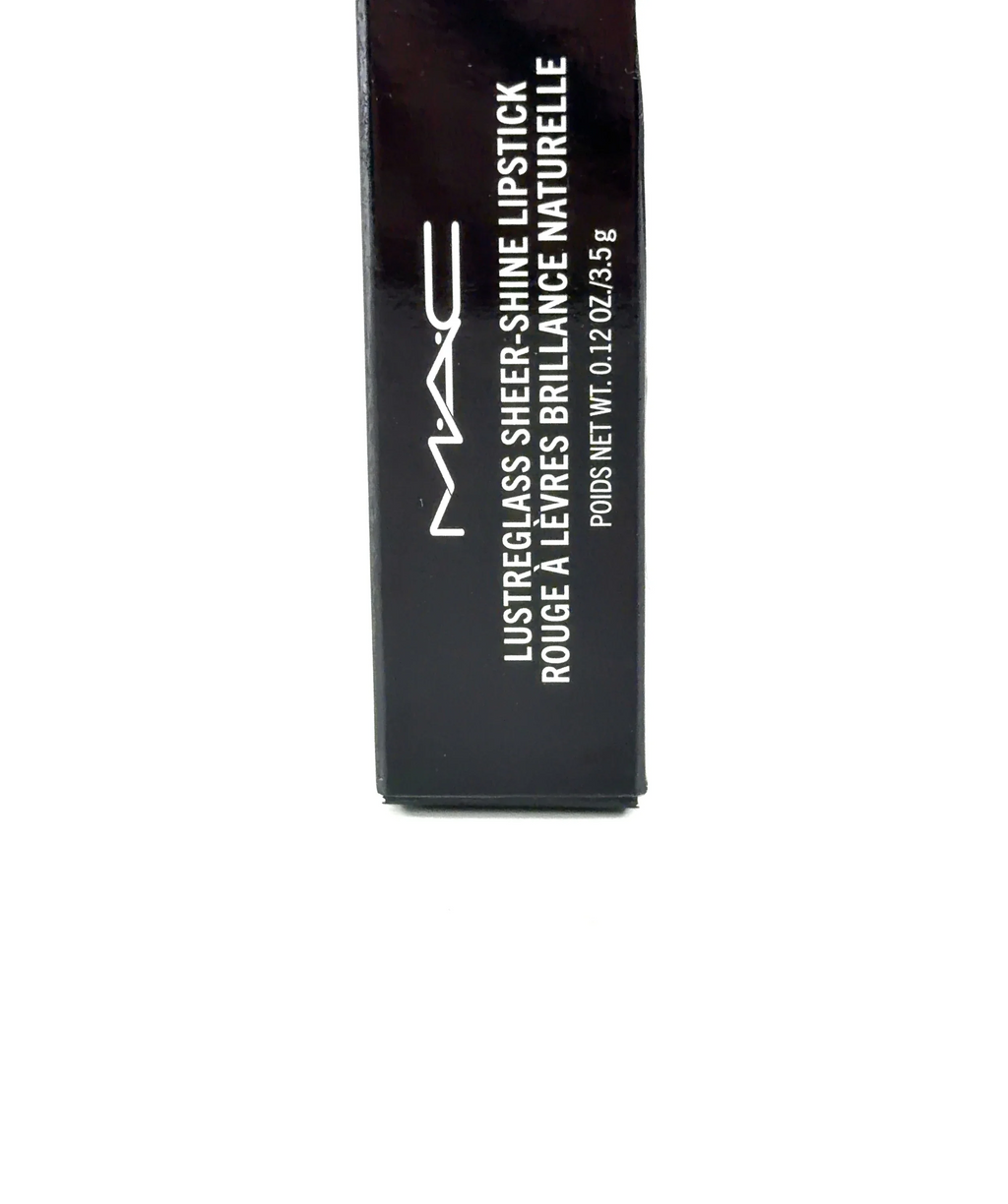MAC 544 BUSINESS CASUAL LUSTREGLASS SHEER-SHINE LIPSTICK, size 3.5g — care label