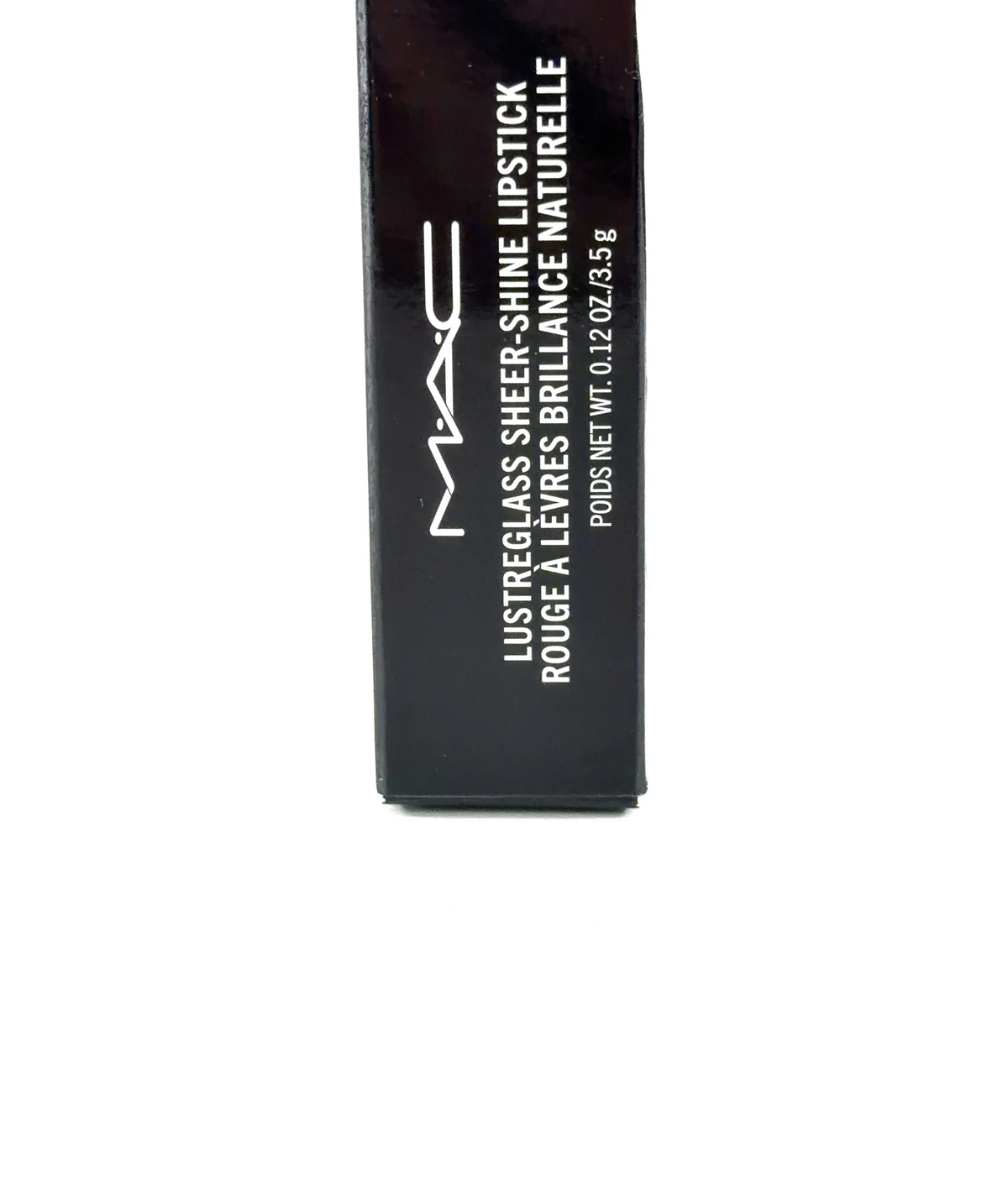 MAC 544 BUSINESS CASUAL LUSTREGLASS SHEER-SHINE LIPSTICK, size 3.5g — care label