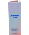 jordana ticia PERFECT NUDE Sheer Luck Lipstick, size 1.7g — front