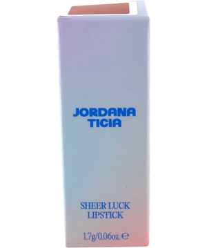 Jordana Ticia Sheer Luck Lipstick Nude 1.7g