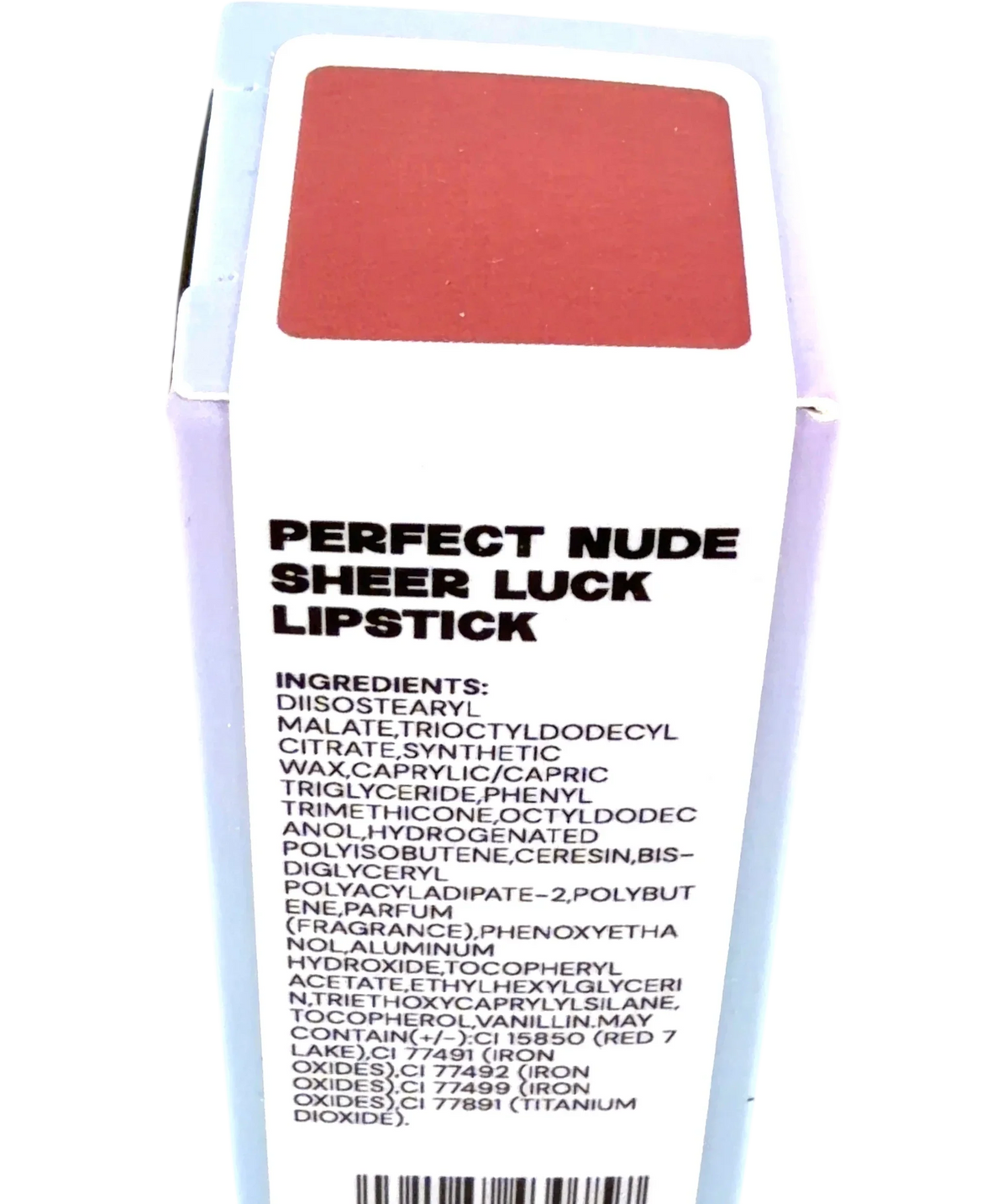 jordana ticia PERFECT NUDE Sheer Luck Lipstick, size 1.7g — back