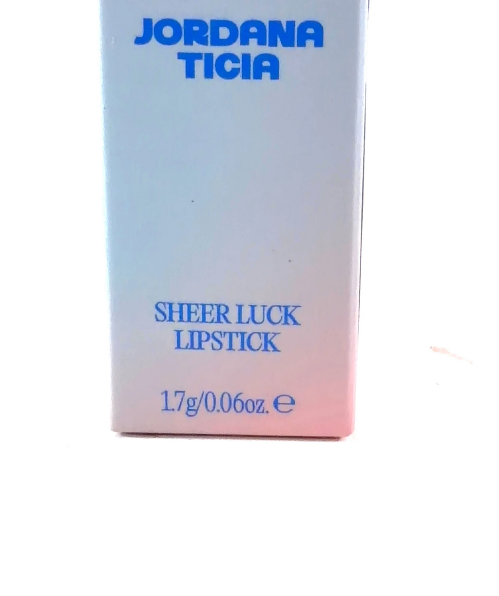 jordana ticia PERFECT NUDE Sheer Luck Lipstick, size 1.7g — care label