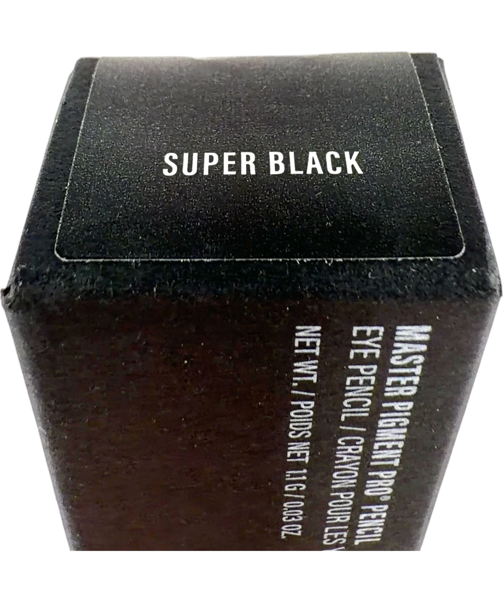 Makeup by mario SUPER BLACK MASTER PIGMENT PRO PENCIL, size 1.1g — back