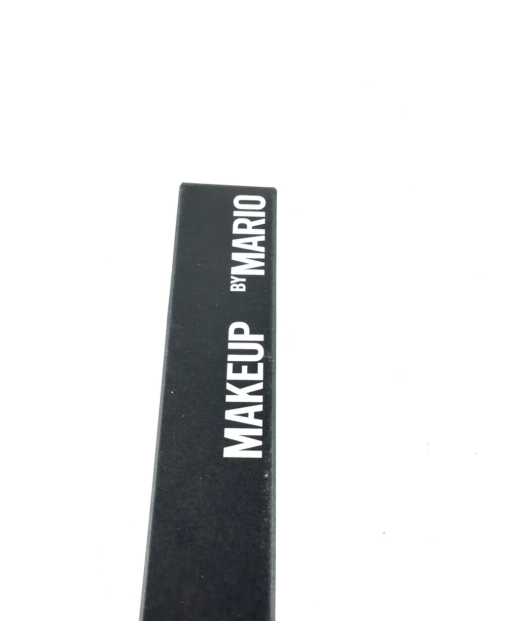 Makeup by mario SUPER BLACK MASTER PIGMENT PRO PENCIL, size 1.1g — label