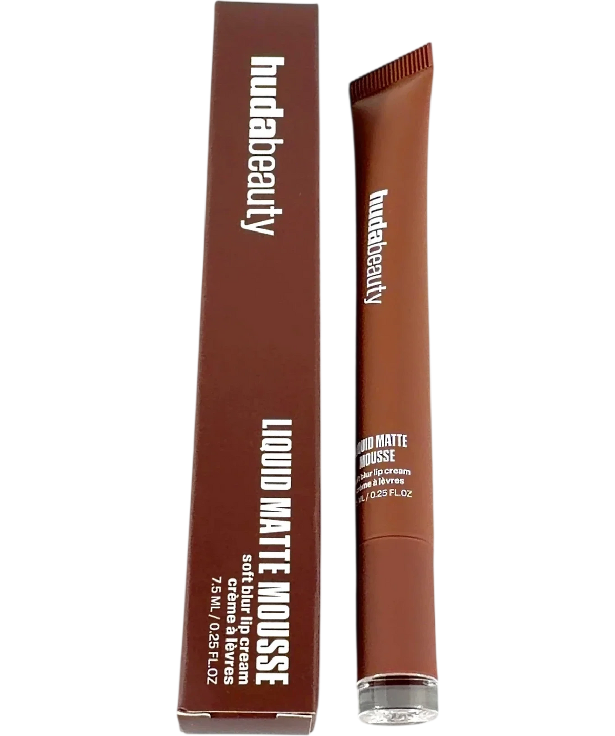 Huda Beauty MOCHA MAUVE LIQUID MATTE MOUSSE, size 7.5ml — front