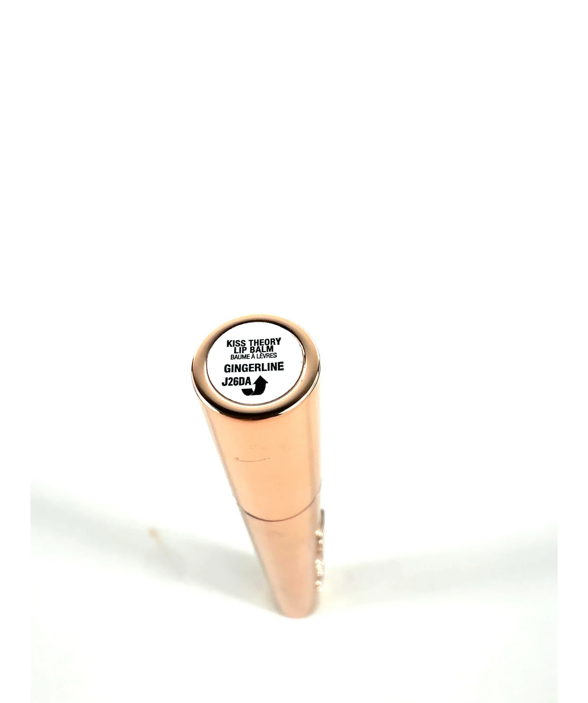 Anastasia Beverly Hills GINGERLINE Kiss Theory Lip Balm, size 1 — care label