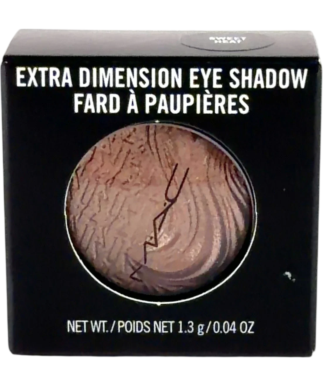 MAC SWEET HEAT Extra Dimension Eye Shadow, size 1.3g — front