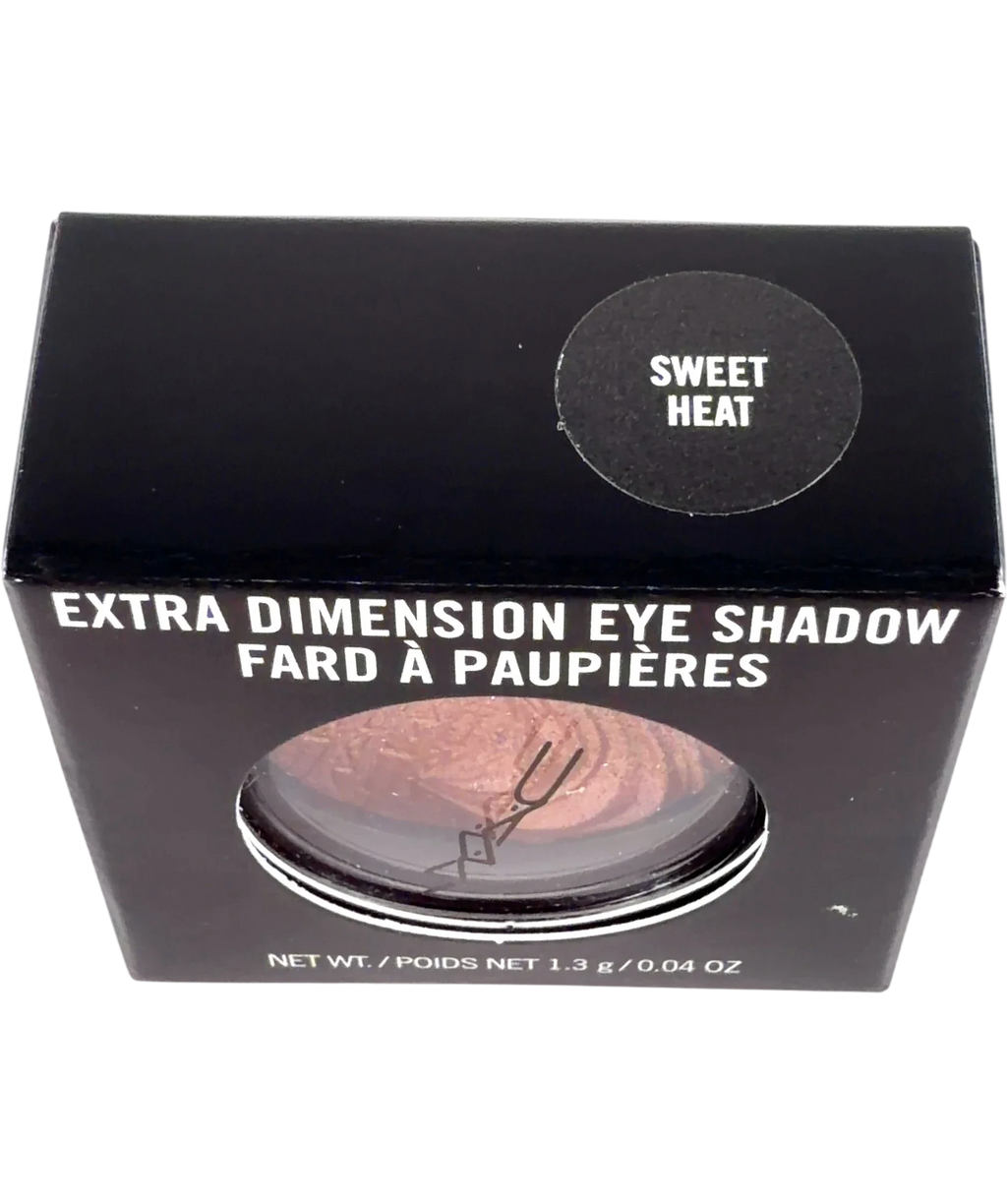 MAC SWEET HEAT Extra Dimension Eye Shadow, size 1.3g — back