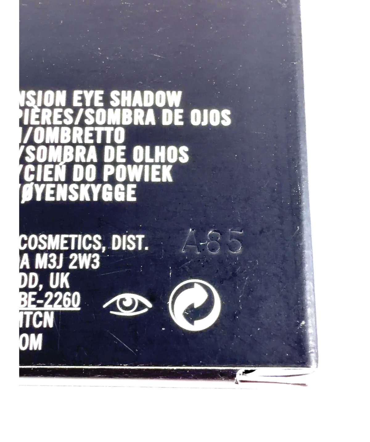 MAC SWEET HEAT Extra Dimension Eye Shadow, size 1.3g — detail