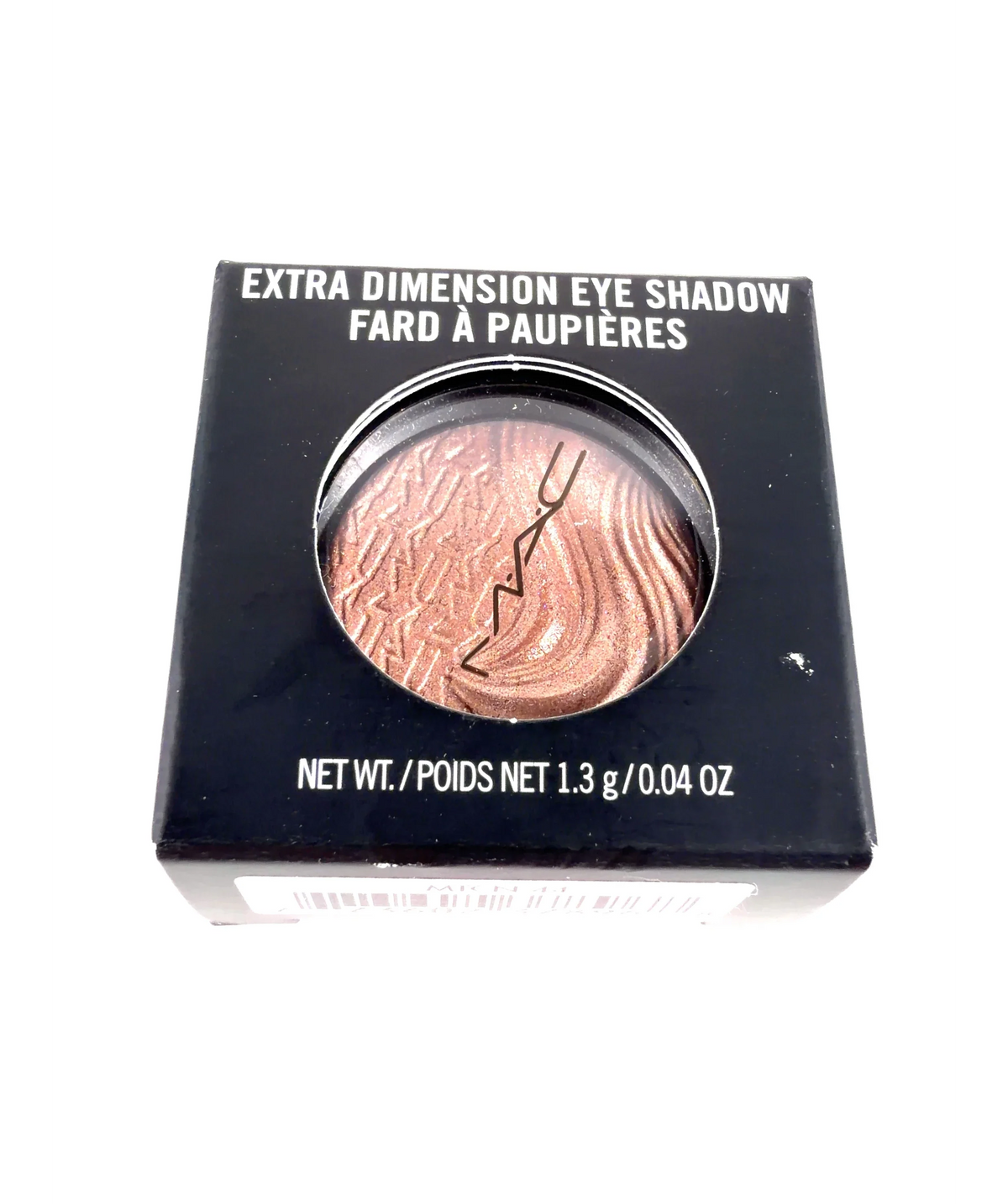 MAC SWEET HEAT Extra Dimension Eye Shadow, size 1.3g — label