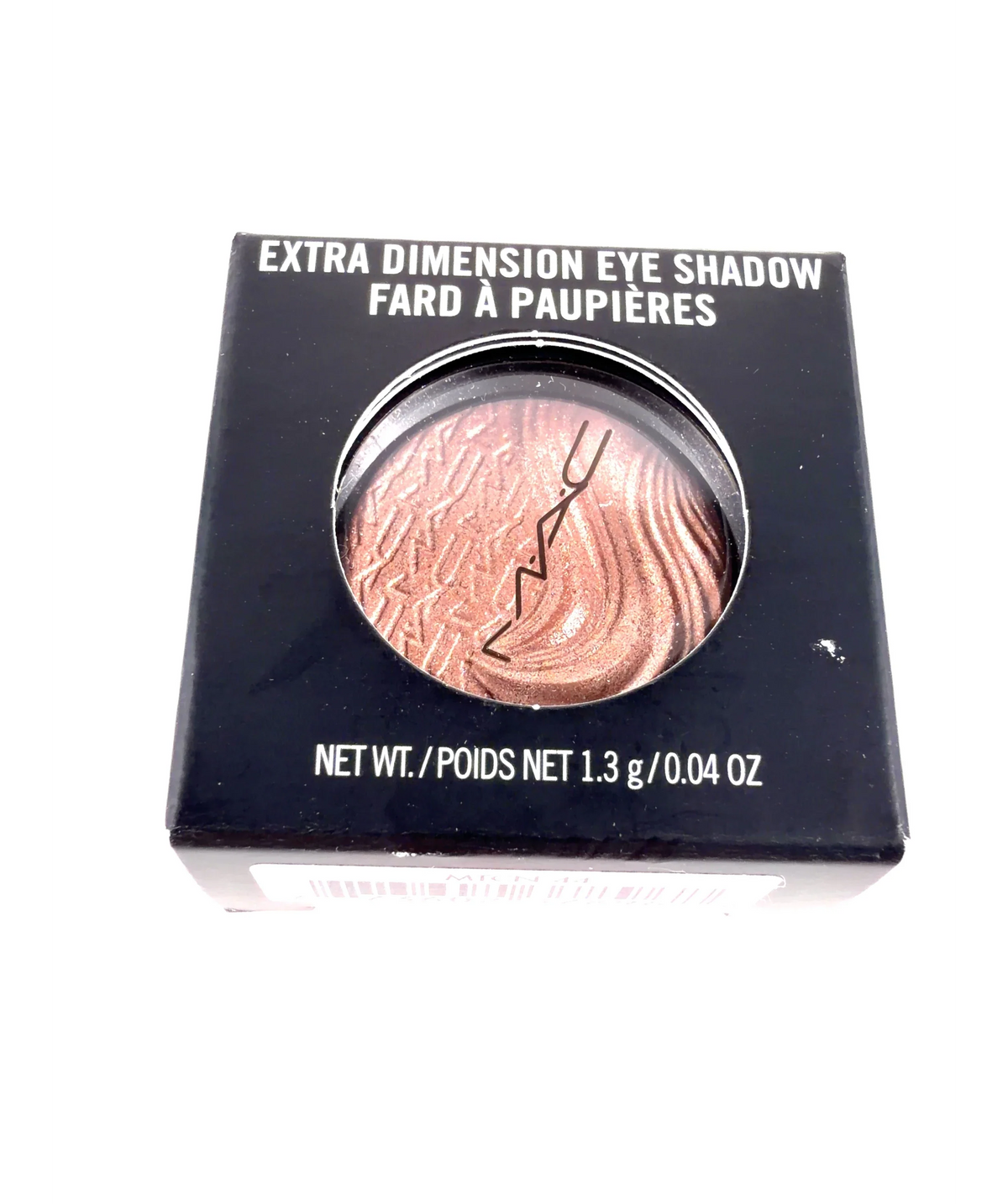 MAC SWEET HEAT Extra Dimension Eye Shadow, size 1.3g — care label