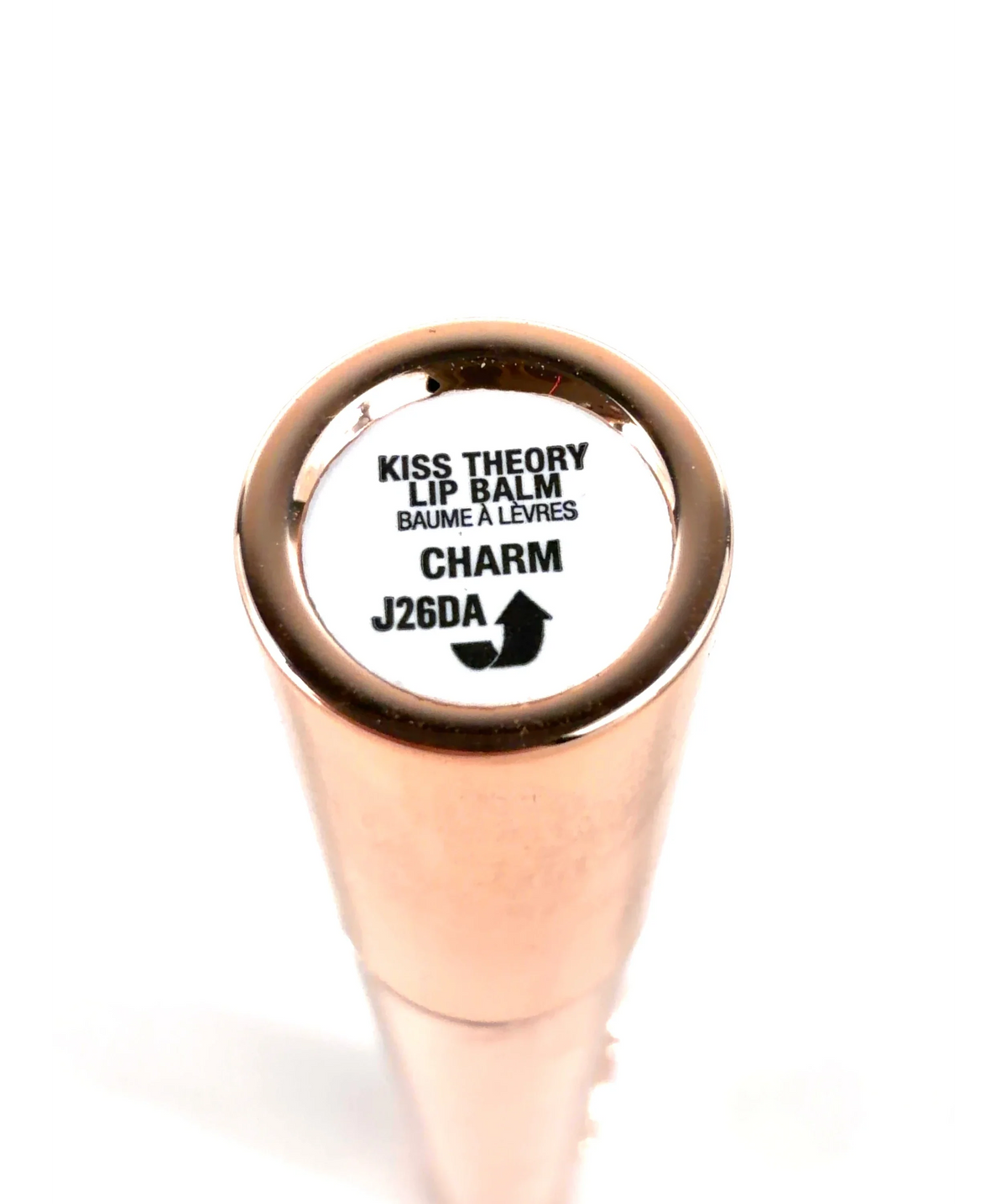 Anastasia Beverly Hills Charm KISS THEORY LIP BALM, size 1g — care label