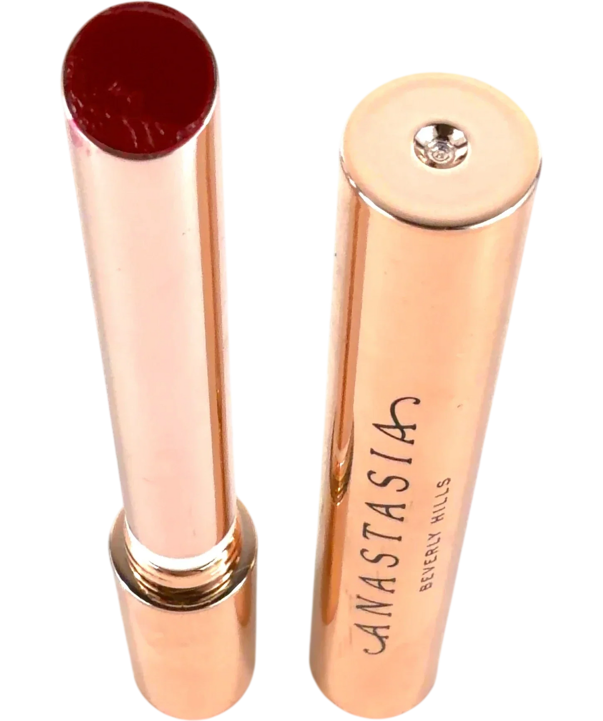 Anastasia Beverly Hills RIDDLE RED Kiss Theory Lip Balm, size 1 — back