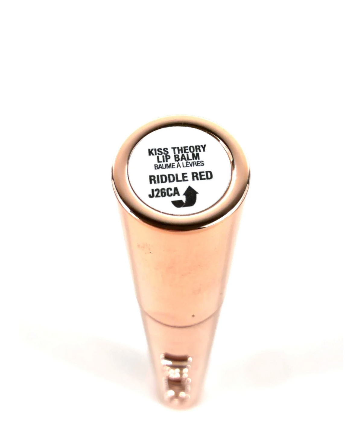 Anastasia Beverly Hills RIDDLE RED Kiss Theory Lip Balm, size 1 — detail