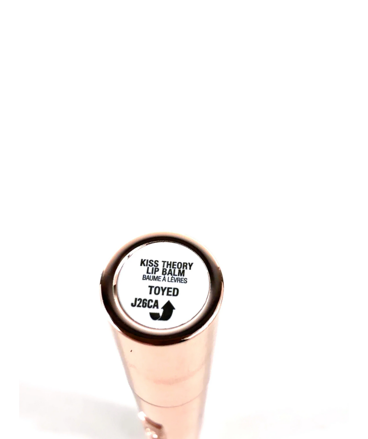 Anastasia Beverly Hills Toyed Kiss Theory Lip Balm, size 1 — care label